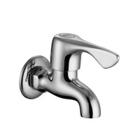 Aqualine Nástenný guľový ventil 1/2", krátky, chróm ZY12033