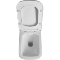 Bruckner WALTER závesná WC misa, Rimless, 37x52, 5cm, biela 201.502.0