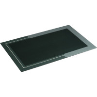 Aqualine Kúpeľňová predložka 50x80cm, absorpčná, zelená PCD013