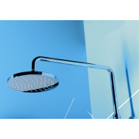 Sapho KIMURA vaňový stĺp s termostatickou batériou, chróm KU500