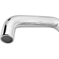 Sapho RHAPSODY stojanková umývadlová batéria bez výpuste, chróm RH002