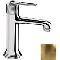 Sapho BEBÉ stojanková umývadlová batéria bez výpuste, bronz BB002/18