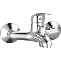 Aqualine AQUALINE 35 nástenná vaňová batéria, chróm 52118