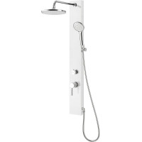 Aqualine FIGA sprchový panel, 125x1050mm, biela SL230