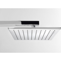 Polysan SPIRIT SQUARE termostatický sprchový panel nástenný, 250x1550mm, biela 81151