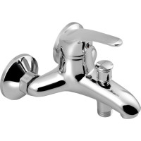 Aqualine AQUALINE 35 nástenná vaňová batéria, chróm 52158