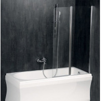 Polysan PALOMA vaňová zástena 1200mm, číre sklo BS-120