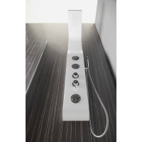 Aqualine YUKI sprchový panel 210x1450 mm, biela SL290