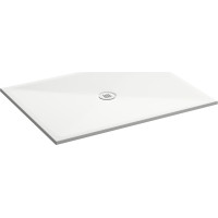 GSI Keramická sprchová vanička, obdĺžnik 120x90x2cm, biela mat 46120909