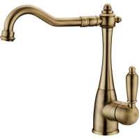 Sapho KAYRA stojanková drezová batéria, bronz K1053