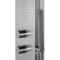 Sapho GRACE sprchový panel 220x1450 mm, nerez mat WN326