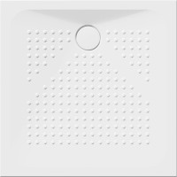 GSI Keramická sprchová vanička, štvorec 90x90x4cm, biela ExtraGlaze 47090911
