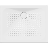 GSI Keramická sprchová vanička, obdĺžnik 90x70x4cm, biela ExtraGlaze 47090711
