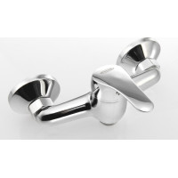 Aqualine AQUALINE 35 nástenná drezová batéria 3/4", bez ramienka, chróm 52129