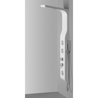 Aqualine YUKI sprchový panel 210x1450 mm, biela SL290