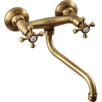 Sapho ANTEA nástenná batéria, bronz 3066