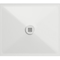 GSI Keramická sprchová vanička, obdĺžnik 80x70x2cm, biela mat 46080709