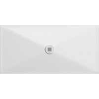 GSI Keramická sprchová vanička, obdĺžnik 140x70x2cm, biela mat 46140709