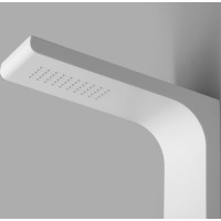Aqualine YUKI sprchový panel 210x1450 mm, biela SL290