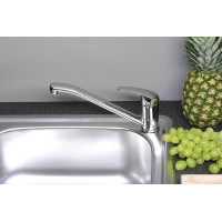 Aqualine AQUALINE 35 stojanková drezová batéria, chróm 52139