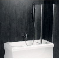 Polysan PALOMA vaňová zástena 1200mm, číre sklo BS-120