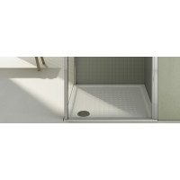GSI Keramická sprchová vanička, štvorec 80x80x4,5cm, biela ExtraGlaze 438411