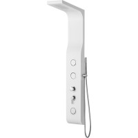 Aqualine YUKI sprchový panel 210x1450 mm, biela SL290
