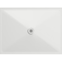 GSI Keramická sprchová vanička, obdĺžnik 120x90x2cm, biela mat 46120909