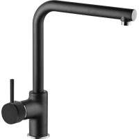 Sapho INOVA stojanková drezová batéria, čierna RH125B