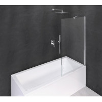 Polysan MODULAR SHOWER vaňová zástena 1000x1500mm, číre sklo BMS1-100