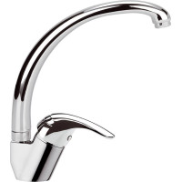 Sapho SALY stojanková drezová batéria, výška 280mm, chróm SA511