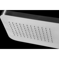 Sapho PRESTIGE termostatický sprchový panel 200x1400 mm, nerez mat WN337