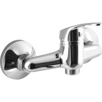 Aqualine AQUALINE 35 nástenná drezová batéria 3/4", bez ramienka, chróm 52129