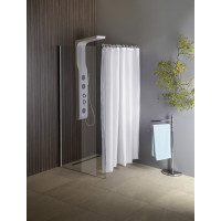 Aqualine YUKI sprchový panel 210x1450 mm, biela SL290