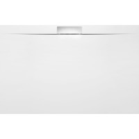 Polysan KAZUKO sprchová vanička z liateho mramoru, obdĺžnik, 140x90cm, biela 40343