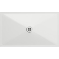 GSI Keramická sprchová vanička, obdĺžnik 120x70x2cm, biela mat 46120709