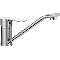 Bruckner BARON stojanková drezová batéria, 186mm, otočné ramienko, chróm 612.050.1