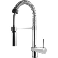 Sapho RHAPSODY PROFESSIONAL stojanková drezová batéria so spŕškou, chróm 5547