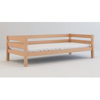 Detská posteľ z masívu NINA 200x90 cm - prírodná