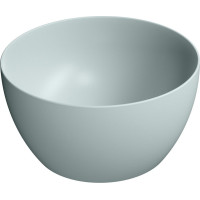 GSI PURA keramické umývadlo na dosku, priemer 42cm, ghiaccio mat 885215