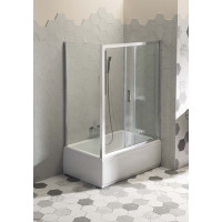 Polysan DEEP hlboká sprchová vanička, obdĺžnik 110x75x26cm, biela 72883