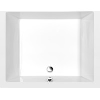 Polysan DEEP hlboká sprchová vanička, obdĺžnik 110x90x26cm, biela 72363