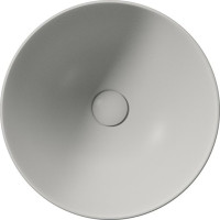 GSI PURA keramické umývadlo na dosku, priemer 42cm, cenere mat 885217