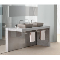 GSI SAND/NUBES keramické umývadlo na dosku 50x38cm, tortora mat 903705