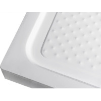 Aqualine Sprchová samonosná vanička akrylátová, štvorec 80x80x15 cm BTTQ80