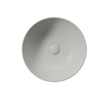 GSI PURA keramické umývadlo na dosku, priemer 42cm, cenere mat 885117