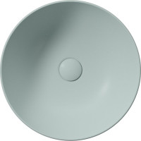 GSI PURA keramické umývadlo na dosku, priemer 42cm, ghiaccio mat 885115
