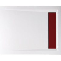 Polysan VARESA sprchová vanička z liateho mramoru so záklopom, obdĺžnik 110x90cm, biela 72938