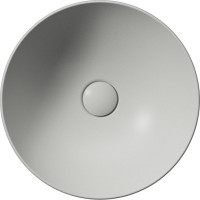 GSI PURA keramické umývadlo na dosku, priemer 40cm, cenere mat 884617