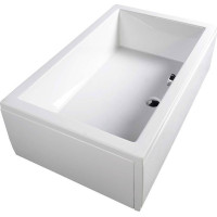 Polysan DEEP hlboká sprchová vanička, obdĺžnik 100x75x26cm, biela 72879